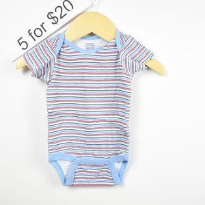 LIKE NEW striped bodysuit